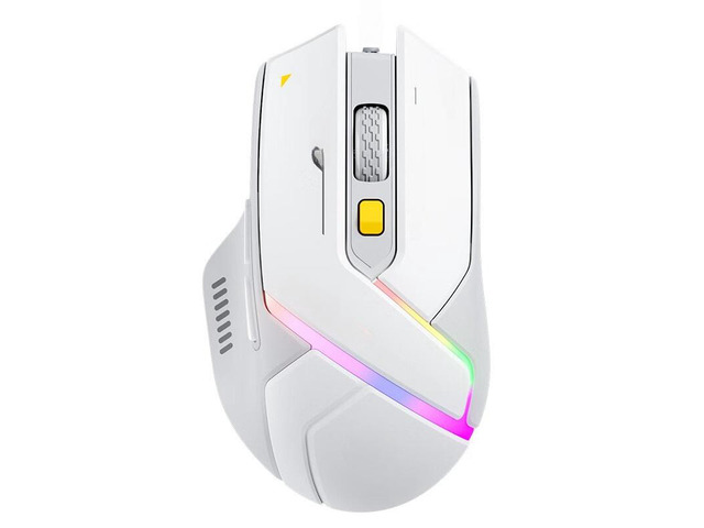 PG1 Wired Gaming Mouse RGB Lighting Effect Ergonomic Home Office Mouse For Desktop Computer Laptop