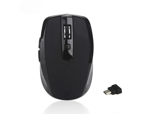 USB-C Wireless Mouse Silent Office Gaming Laptop 2.4G Wireless Mouse AAA Battery Edition