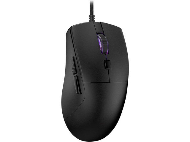 618 Wired Gaming 10000 DPI Optical Ergonomic 6 Programmable Buttons, 84G Ultra Lightweight Mouse