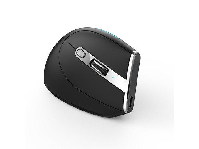 F36 Vertical Wireless Mouse Bluetooth Ergonomic Mice Rechargeable Programmable Gaming Mouse 2.4G 2400DPI for Laptop PC