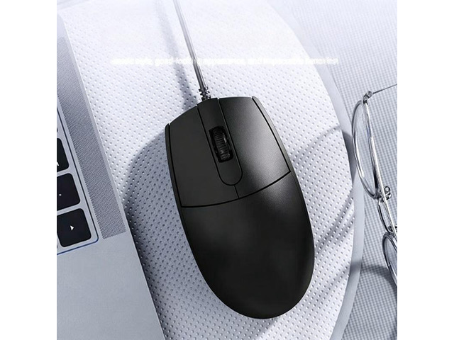 M106 wired mouse USB interface desktop laptop, suitable for home office games