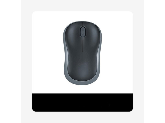 M185 Wireless Mouse 2.4G with Receiver Long Battery Life Office Preferred