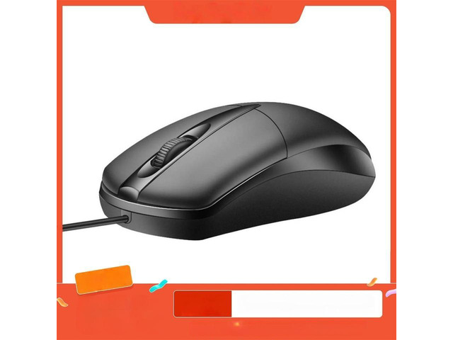 USB Wired Gaming Mouse Ergonomics Mouse Universal Computer Mouse 1000 DPI 3 Buttons PC Laptop Computer Accessories