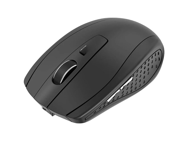 2.4G Wireless Mouse 1600DPI Ergonomics Mouse Portable Mobile Optical Office Mouse Adjustable Levels for Notebook Laptop MacBook