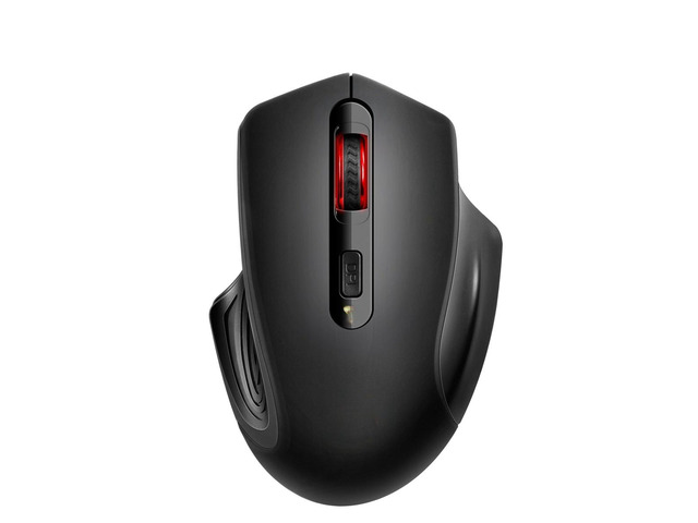 Wireless Mouse 2000DPI Adjustable USB 3.0 Receiver Optical Computer Mouse 2.4GHz Gaming Mice Ergonomic Design For Laptop