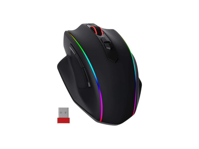 M686 Wireless Gaming Mouse, 16000 DPI Wired/Wireless Gamer Mouse with Professional Sensor, 45-Hour Durable Power Capaciti