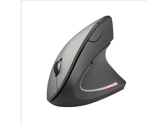 Vertical Mouse Ergonomic 2.4GHz Wireless Optical Mice 3 Adjustable DPI 800/1200/1600 6 Buttons for Laptop PC Computer Desktop