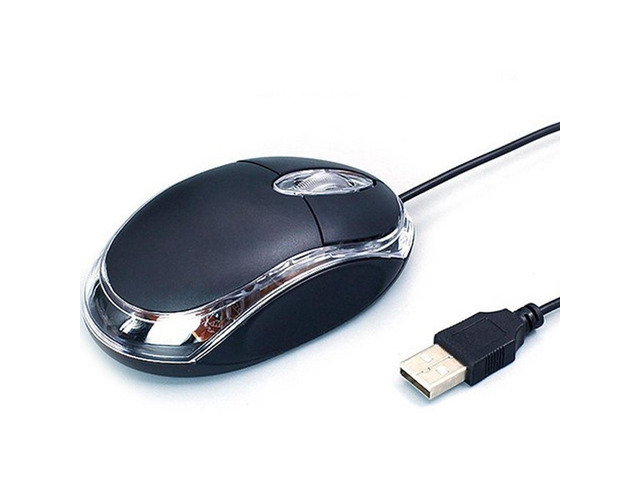 Mini Wired Mouse 1000dpi Computer Office Mouse USB Gaming Mice For PC Notebook Laptop Wired Mouse Gamer LED 2 Buttons Game Mice