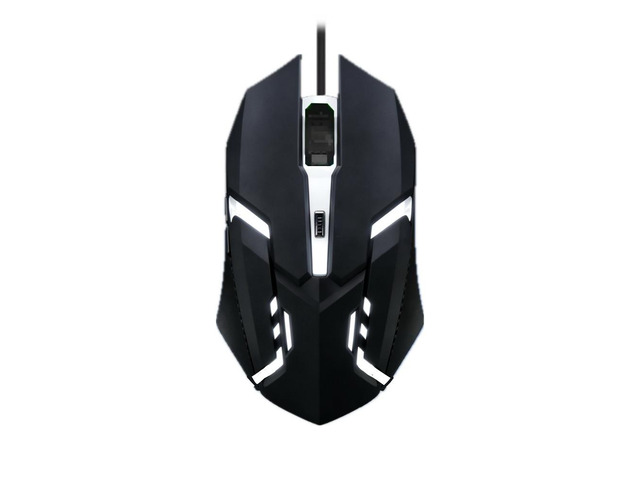 LED Luminous High-quality Ergonomic Gaming Mouse 4-button USB Wired Gaming Mouse for Desktop Laptop Office Computer Gaming Mouse