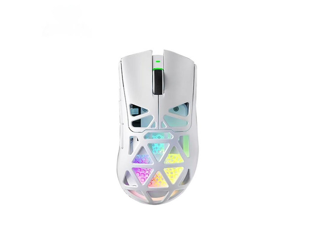 SC620 Wireless Gaming Mouse, Lightweight Design, Multiple Lighting Effects, Customizable Fire Button, Optical Movement Dete