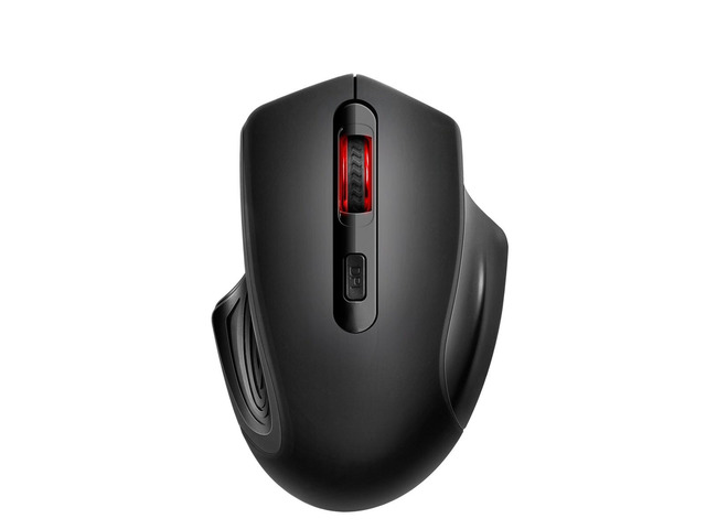 Wireless Mouse 1800DPI Adjustable USB 3.0 Receiver Optical Computer Mouse 2.4GHz Gaming Mice Ergonomic Design For Laptop