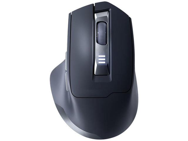 Silent Office Mouse Battery Level Display 2400DPI Wireless Mouse Suitable for Desktop and Laptop Computers