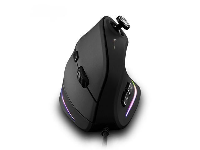 C18 Upright Mouse 11 Key Optical Mouse 10000DPI Support Programming Comfortable Gaming Mouse