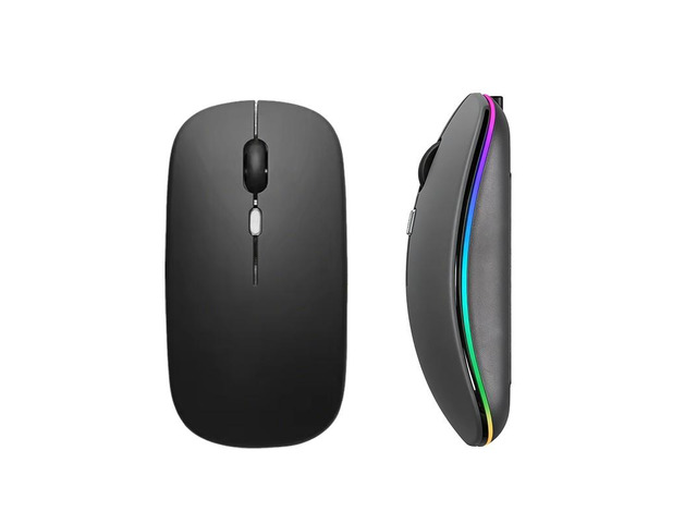 Bluetooth 5.2 Mouse 2.4G Wireless Mouse Dual Mode Slient MouseRechargeable Gaming Mouse Mice for PC Computer Laptop Macbook