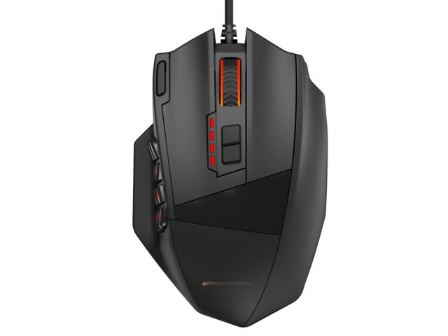 X-39Pro Wired Gaming Mouse 12 Side Buttons Adjustable Weight RGB Macro Program Ergonomic USB Game Mice Laptop Desktop