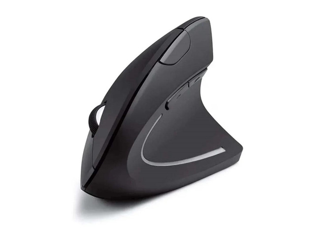2.4G Wireless Mouse Right Hand Mute Gaming Computer Mice Vertical Ergonomic Wireless Mouse For MacBook Air Pro Tablet Laptop PC