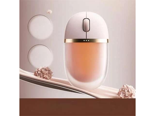 Muse Female Mouse Bluetooth Compatible Wireless Office Mouse Stable Connection Plug and Play Three Mode Gaming Mouse