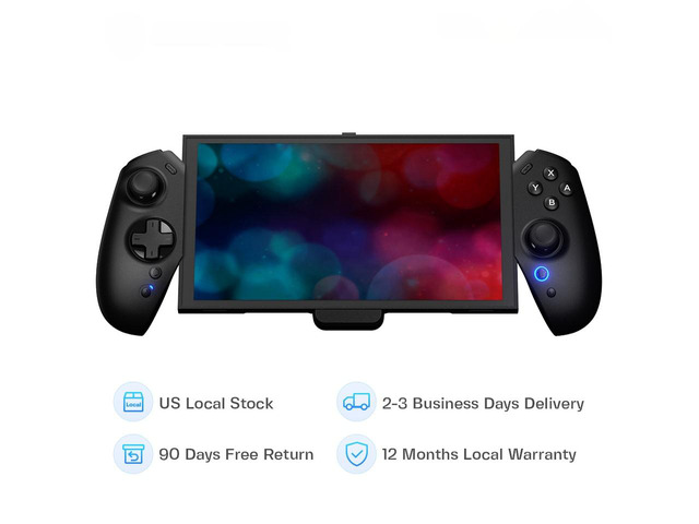 Generic for Wired 2 Controller, Hall Effect No Drift, 9-Axis Gyro, Native C Button, 4 Programmable Back Buttons, Adjustable Kickstand, Game Card...