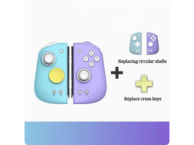 Generic for M6s For Controller Pro Adjustable Joystick Hall Effect Controller Hd Vibration/6-Axis Gyro