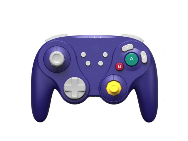 Generic for Warrior Lite Purple Wireless Game Controller for 2/PC