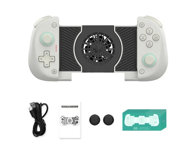 Generic for X3 Wireless Gaming Controller 2 Pack Two Player Co Op Gamepad Set For Mobile Phone Shared Gaming Accessories