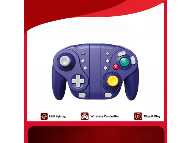 Generic for Wizard Wireless Joy-pad for 2 OLED Lite - Gamepad Joysticks