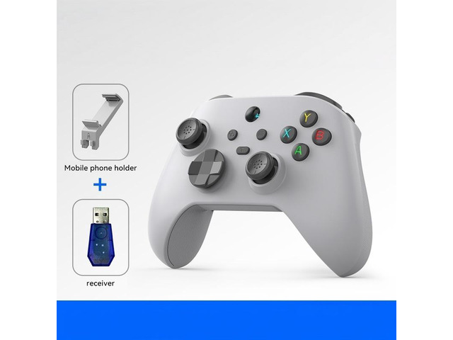 Generic for G6 wireless mobile game controller with Hall trigger and Hall joystick supporting /pc/android/IOS