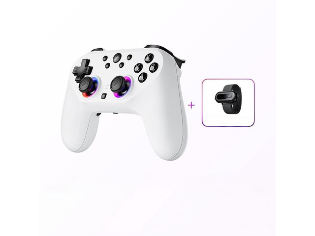 Generic for Saber Plus Gaming Controller JS13 Pro TMR Joystick Symmetrical Handle Wireless Gamepad Windows Android IOS FPS
