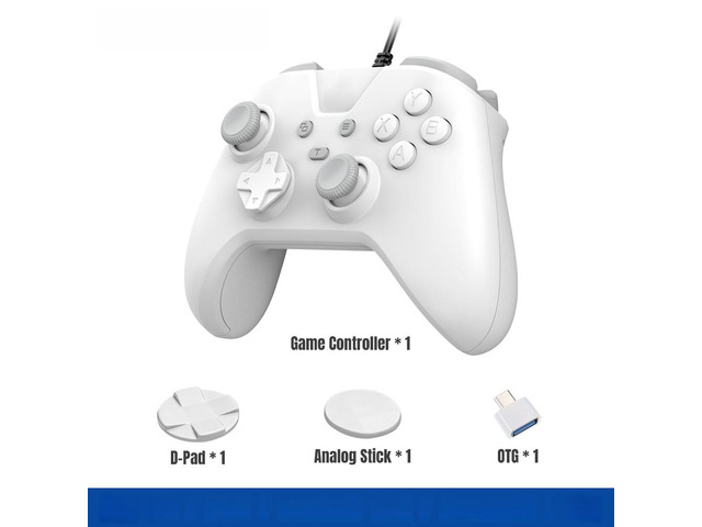 Generic for Wired Gaming Controller for PS4 Console PC Controls-No Lag. No Drops Dual Vibration Gamepad for, iOS, Android