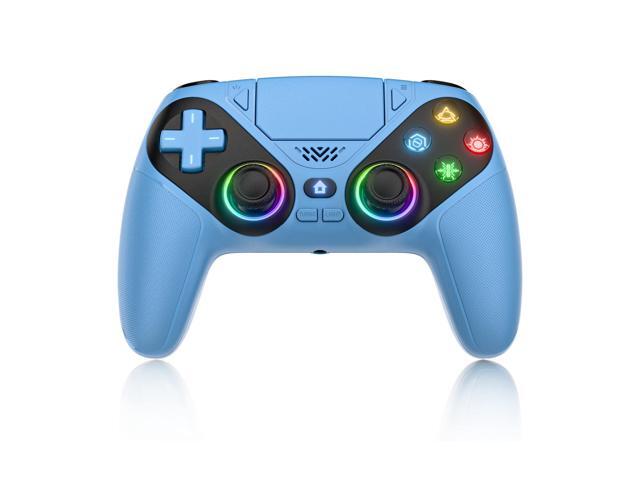 Generic for Wireless For 5 Controller Ps5/Ps5 Pro/Ps5 Slim/Pc Hall Joystick Dual Vibration Gamepad Turbo Dual Sense Programming