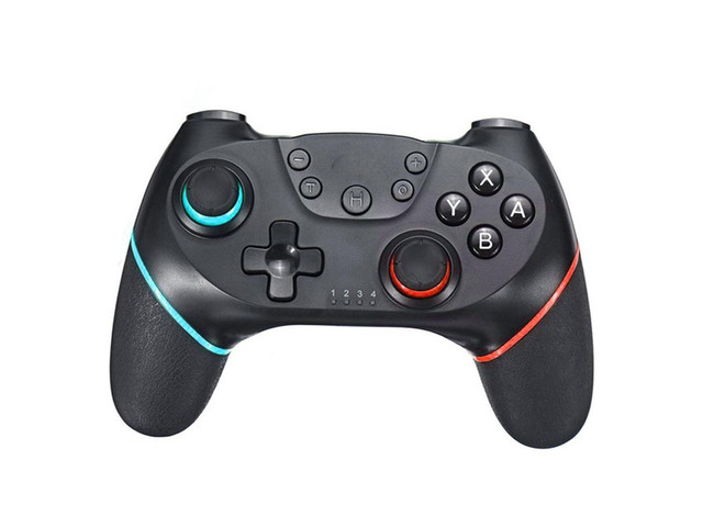 Generic for Wireless Bluetooth for & OLED Lite PC Controller Gamepad Joystick Control Computer Game Pad Mando Command Gaming
