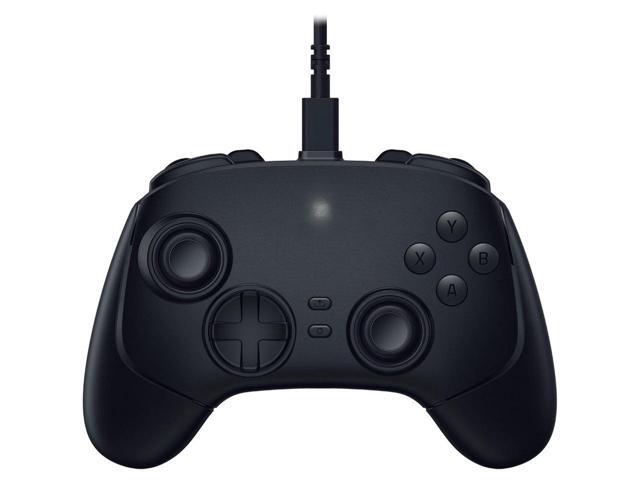 Generic for 8K Wired Controller: High-Frequency, Swappable Sticks, Ergonomic, 6 Remappable, Fast Triggers, Black