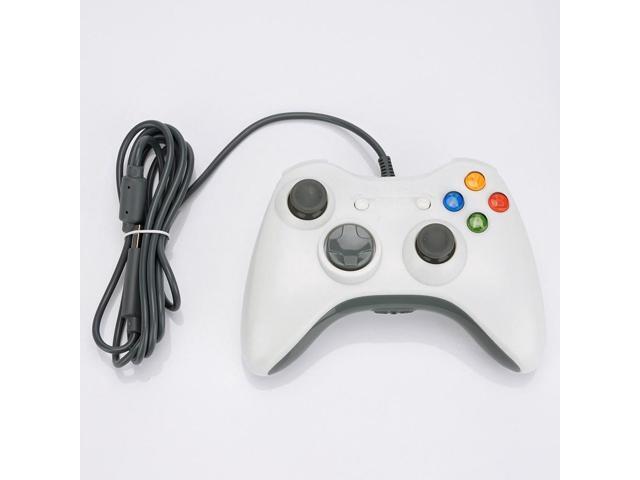 Generic for 360 wired gamepad PC wired game controller supports Steam and can adapt to Win7/8/10/11supports 360 slimBuilt in motor