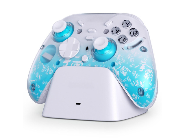 Generic for Phantom Wireless Game Controller, 2.4G/Bluetooth/Wired, Hall Joystick, Compatible with PC/Android/iOS/TV
