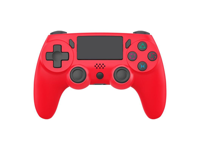 Generic for GamePad Wireless Bluetooth Controller Dual Vibration Six Axis With Touch Panel Headphone Microphone Bluetooth 4.0 for PS PC