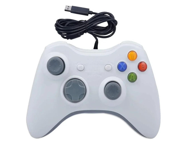 Generic for USB Wired Controller For Xbox 360 Game Controller PC Handheld Joystick Game Gamepad for Windows Controle Xbox