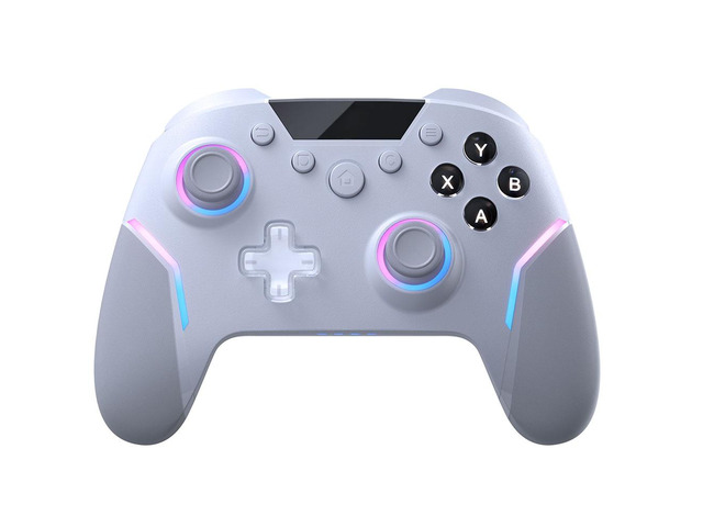 Generic for X20 Wireless Gamepad Enhanced Controller Compatible with PC/NS/TV/Phone/Laptop, Hall Micro Triggers Joystick RGB Effect