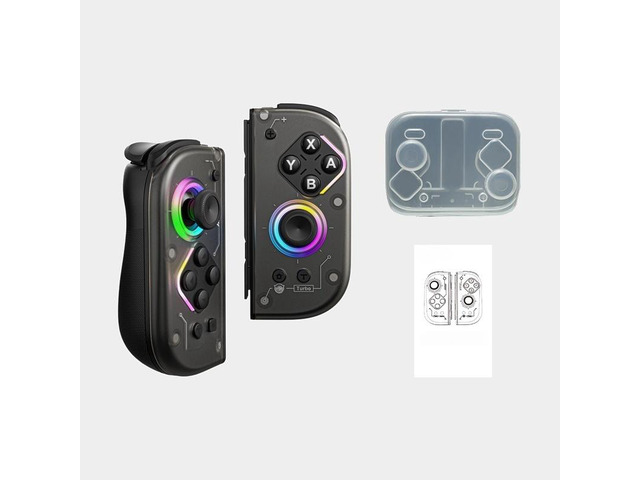Generic for Hyperion 2 Wireless Game Controller Dual Hall Joycon Gamepad Compatible with OLED And Lite