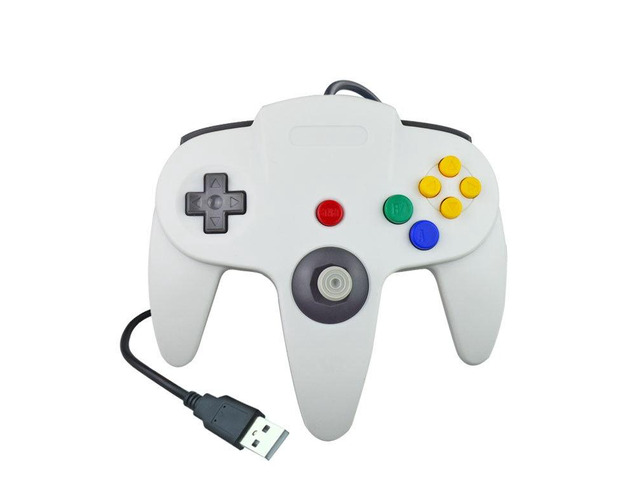 Generic for USB Wired Gamepad Joystick Gamepad Controller for Mac Computer PC Handle USB Gamepad