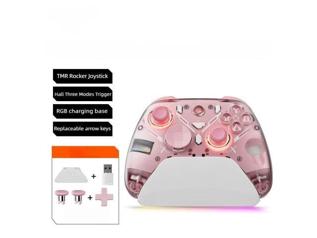 Generic for K20 RGB Wireless Gaming Controller Hall Effect Joystick Trigger For 2/PC/Phone With Charging Dock Gamepad