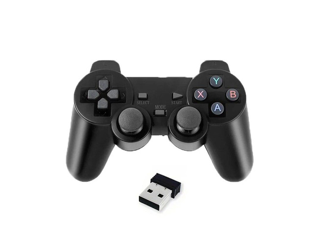 Generic for 1PC/2 PCS 2.4Ghz Wireless Gamepad for Game Controller USB Joystick For PC Android TV Controle for PC BOX GAME BOX