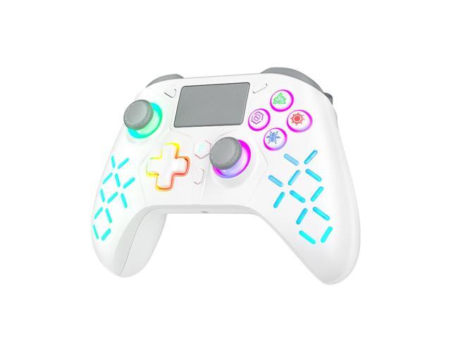 Generic for Game Controller For 4/PS4 Pro/Slim/PS3/PC/IOS/ Wireless Gamepad,W/Turbo Dual Vibration 6-Axis Gyro 3.5mm Jack