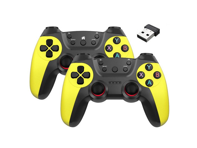 Generic for Cell Phone Gamepad Gaming Wireless Control Video Game Pad For Mobile Android PC TV Box Cellphone Controller Joystick Gamer Mando