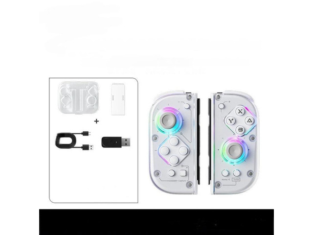 Generic for For Ninten-do /2 Controller J20 Gamepad Left and Right Control IOS Wireless Bluetooth Sensory Back Key PC