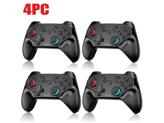 Generic for Game Joystick For Controller Wireless Turbo Vibration For /Pro/OLED Console controller for pc