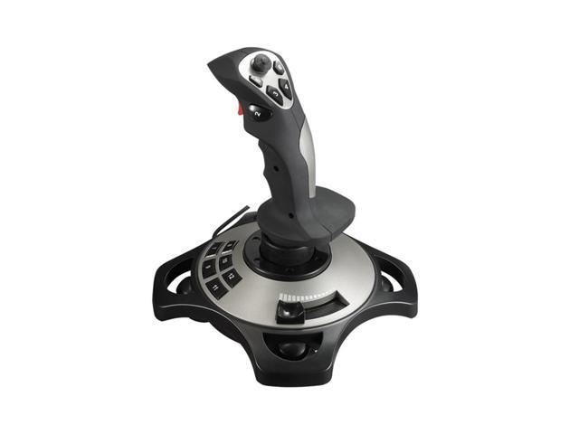Generic for 2113 Pro Joystick Flight Simulator Gamepad Controller PC Flight Simulation Cockpit Stick for PC/Desktop Game Accessories