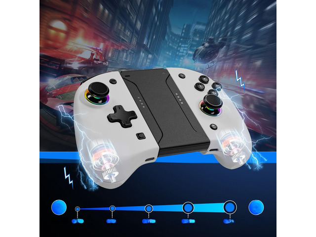 Generic for Wireless Bluetooth Controller For & OLED & Lite Gamepad Control Gaming Accessories Hall Game Pad Command Mando