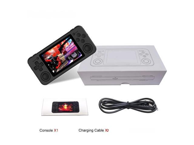 Generic for Handheld Retro Game Console 3.5 Inch IPS Screen 64G TF Card 2500 Classic Games 3500 mAh Double 3D rocker Gift