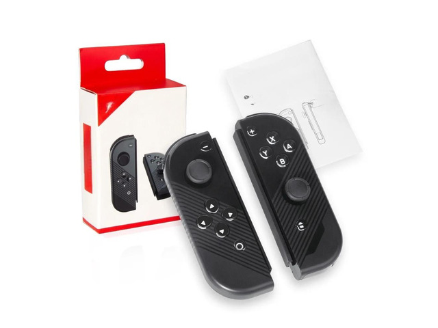 Generic for HOT TNS-19185 Wired Controller for Controller Handle Grip Left and Right Gamepad