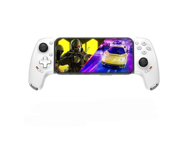 Generic for Aobing Max Type-C AB01 Wired Bluetooth Stretch Game Controller Mobile For Phone Chicken Ios Android